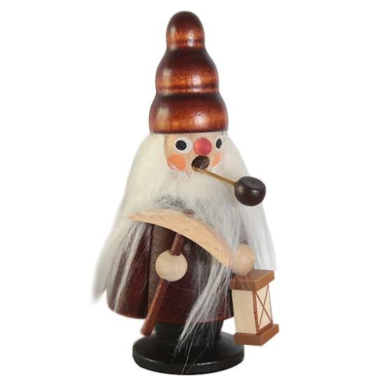 Small Gnome Miner with Lantern Incense Smoker ~ Christian Ulbricht Germany